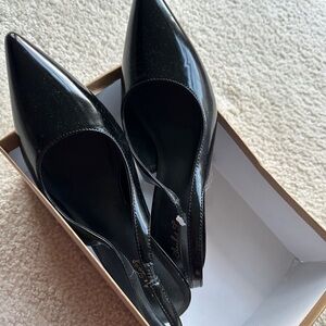 Elegant Black Women's Heels